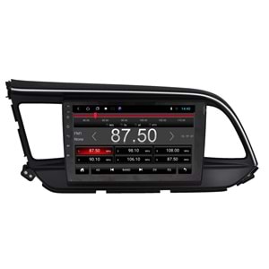 Hyundai Elentra 2018-2020 9 İnç Multimedya Çerçevesi