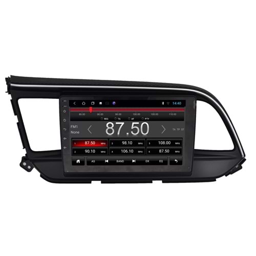 Hyundai Elentra 2018-2020 9 İnç Multimedya Çerçevesi