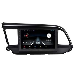 Hyundai Elentra 2018-2020 9 İnç Multimedya Çerçevesi