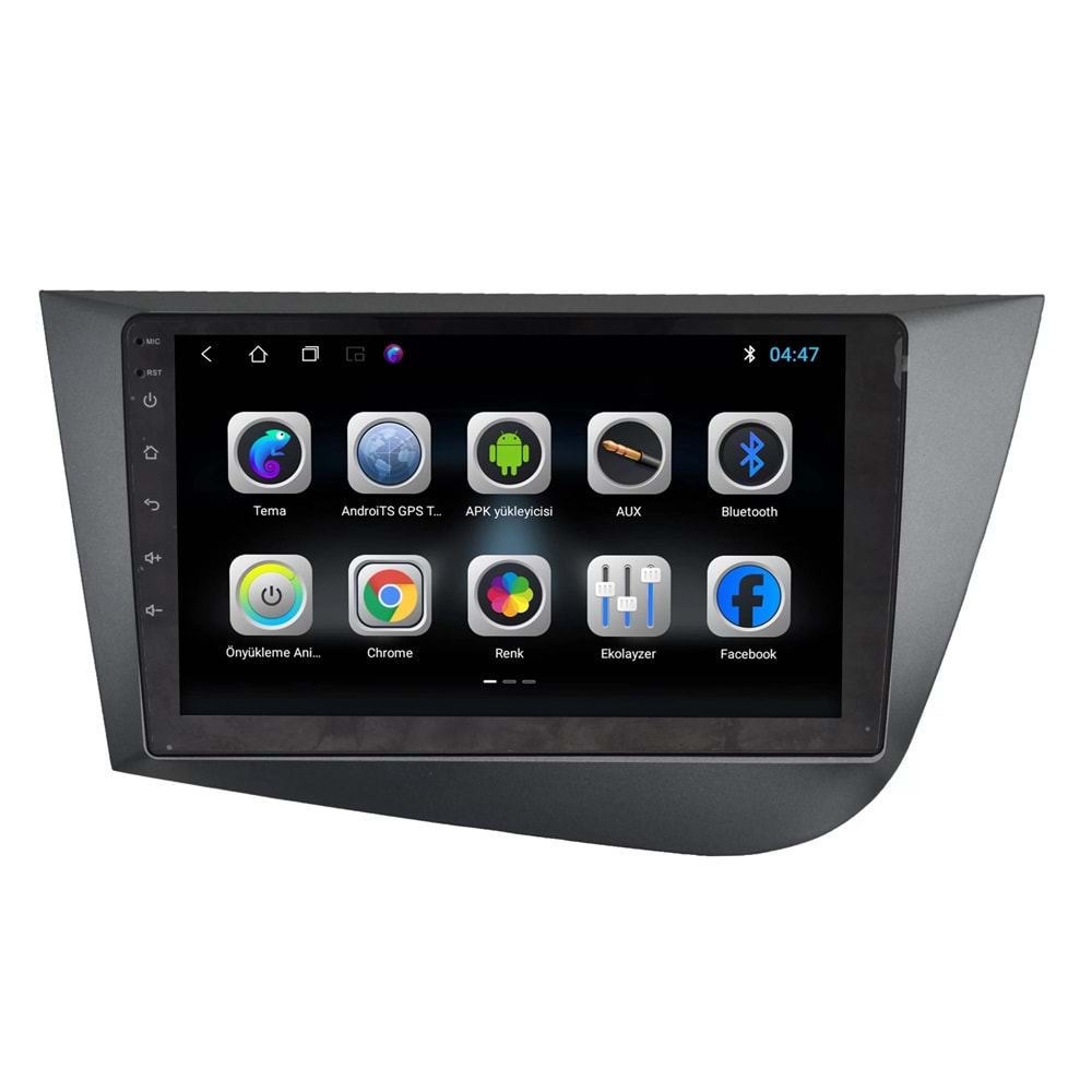 Seat Leon 2006-2012 9 İnç Multimedya Çerçevesi