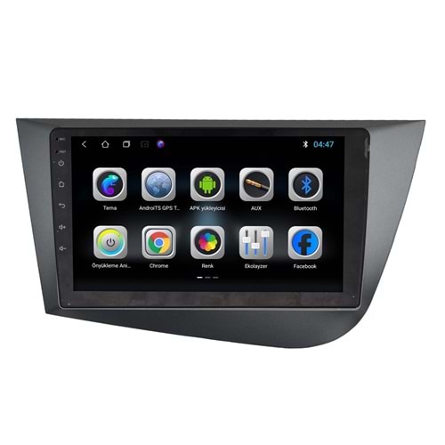 Seat Leon 2006-2012 9 İnç Multimedya Çerçevesi