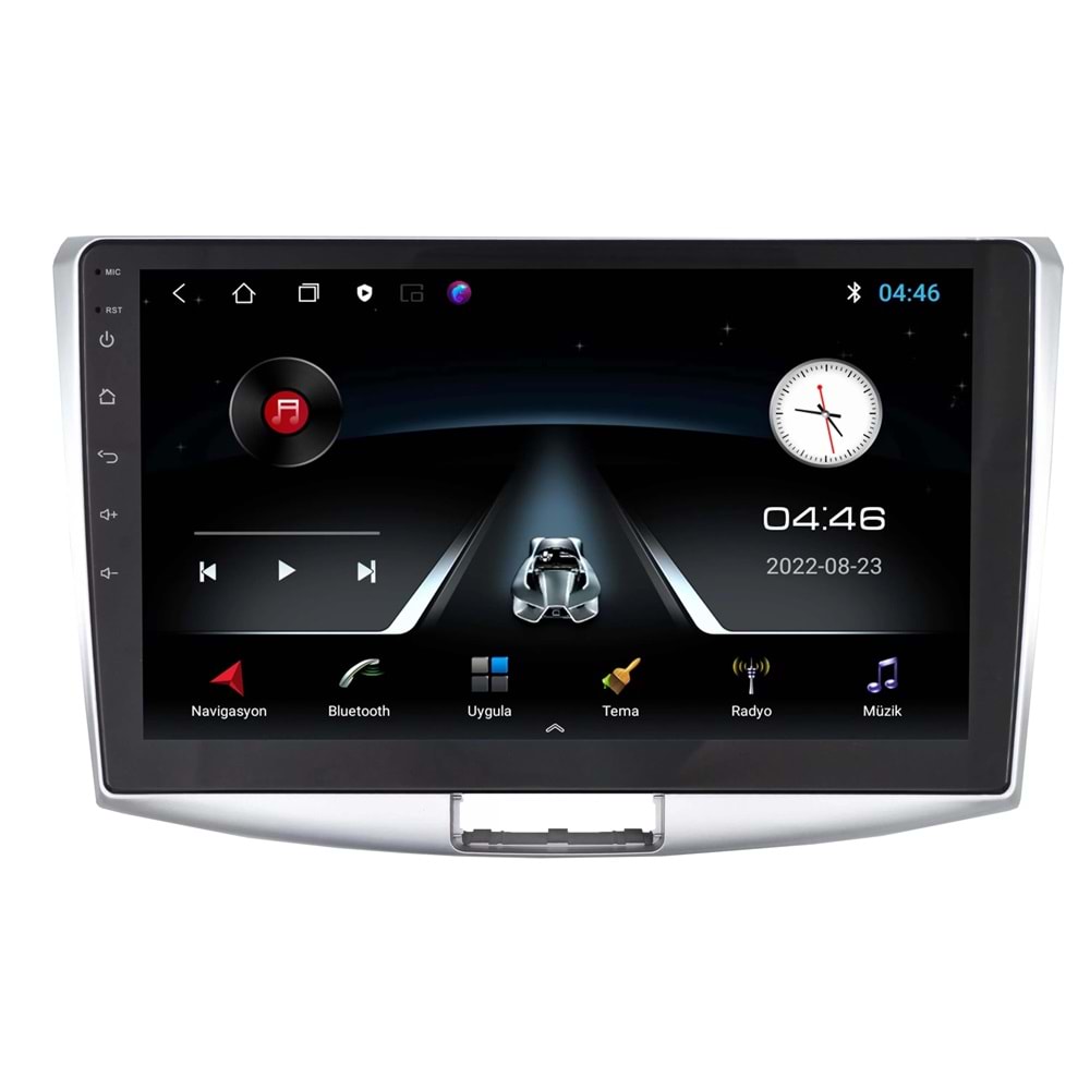 Volkswagen Passat B6-B7 2006-2014 10 İnç Multimedya Çerçevesi