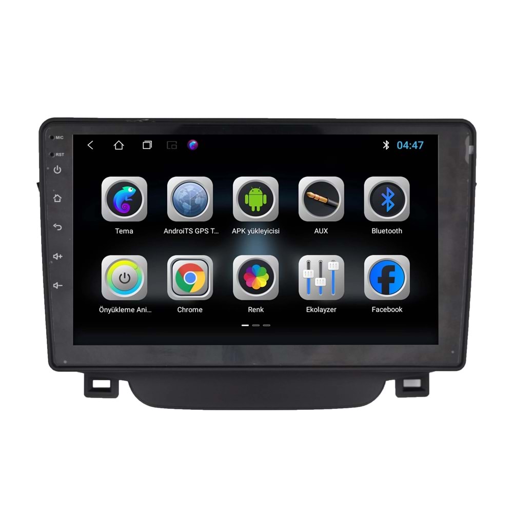 Hyundai İ-30 2012-2016 9 İnç Multimedya Çerçevesi