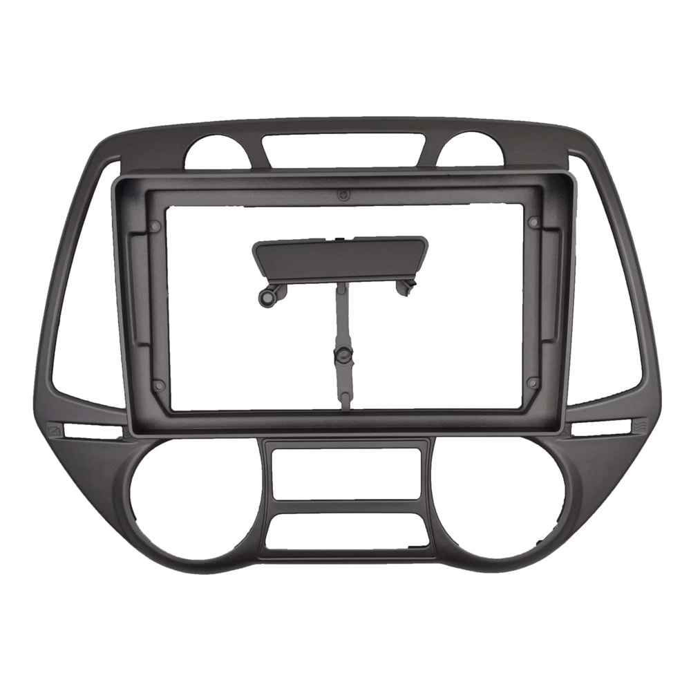 Hyundai İ-20 2 Çizgili 2010-2014 9 İnç Multimedya Çerçevesi