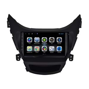 Hyundai Elentra 2011-2013 9 İnç Multimedya Çerçevesi