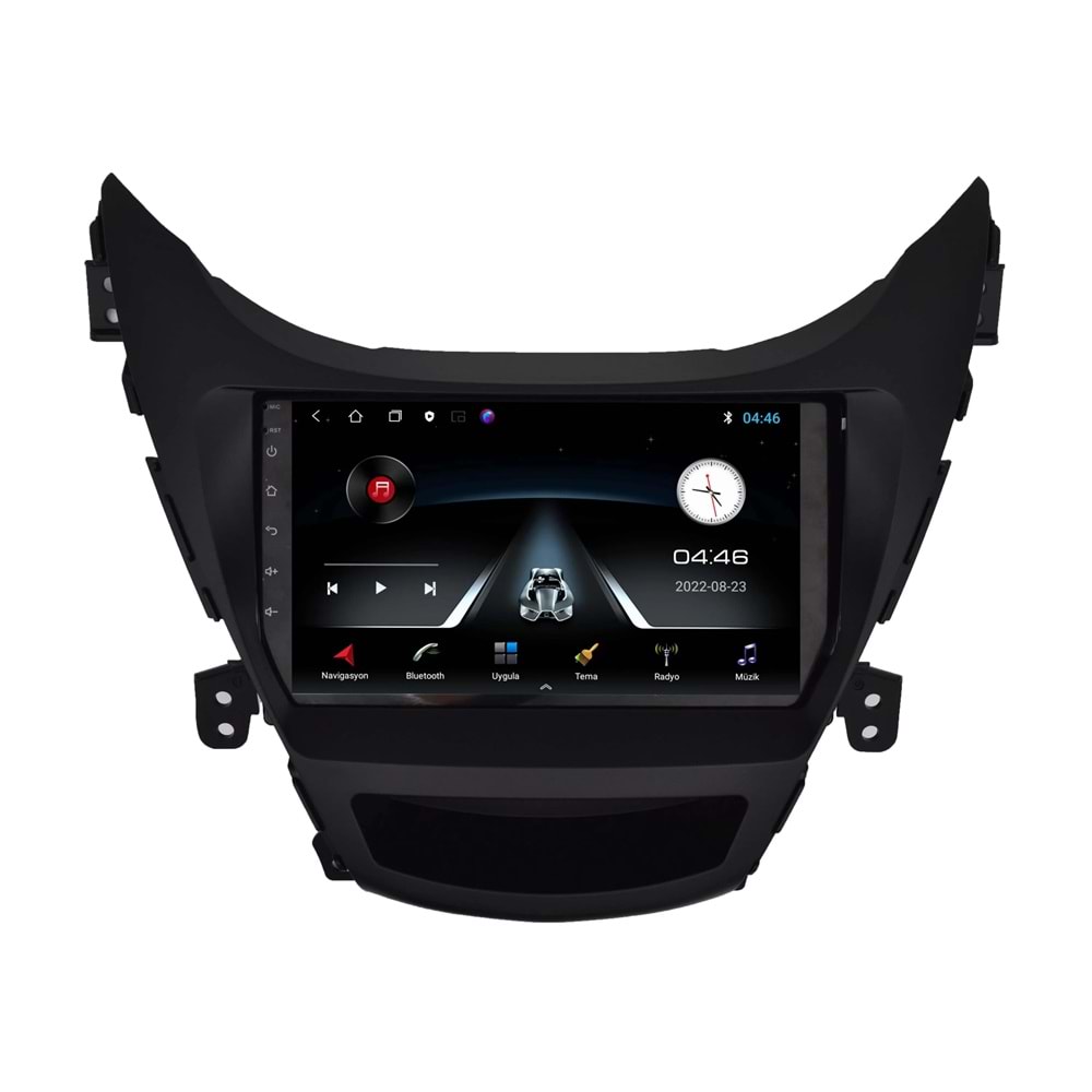 Hyundai Elentra 2011-2013 9 İnç Multimedya Çerçevesi