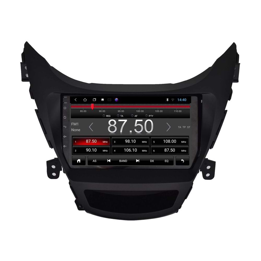 Hyundai Elentra 2011-2013 9 İnç Multimedya Çerçevesi