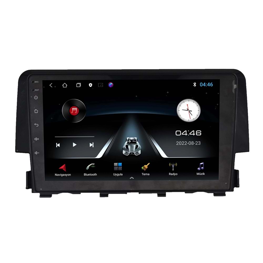 Honda Civic Fc5 2017-2019 9 İnç Multimedya Çerçevesi