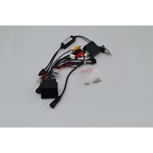 Volkswagen Crafter 2017-2021 10 İnç Multimedya Çerçevesi