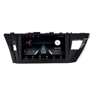 Toyota Corolla 2013-2016 10 İnç Multimedya Çerçevesi