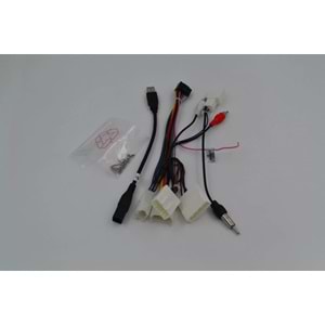 Toyota Corolla 2013-2016 10 İnç Multimedya Çerçevesi