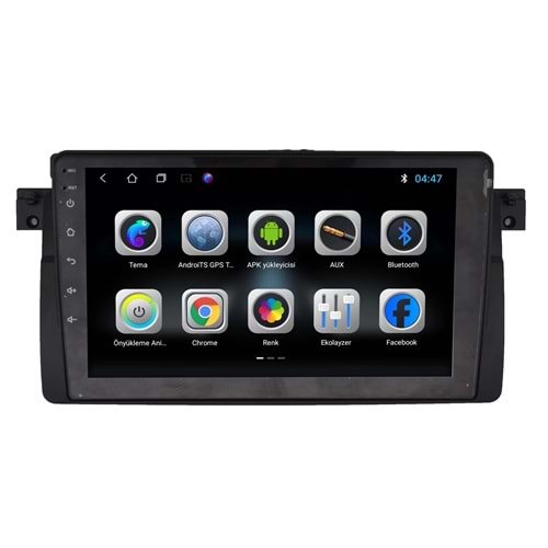 Bmw E46 1998-2006 9 İnç Multimedya Çerçevesi (3 Serisi)