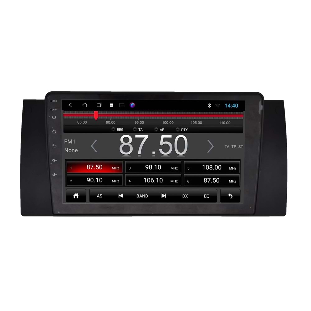 Bmw E39-E53 1996-2004 9 İnç Multimedya Çerçevesi (5 Serisi-X5)