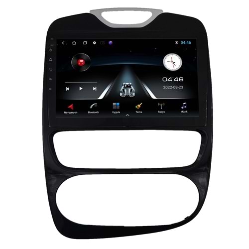 Clio 4 2017-2019 10 İnç Android Multimedya Çerçevesi