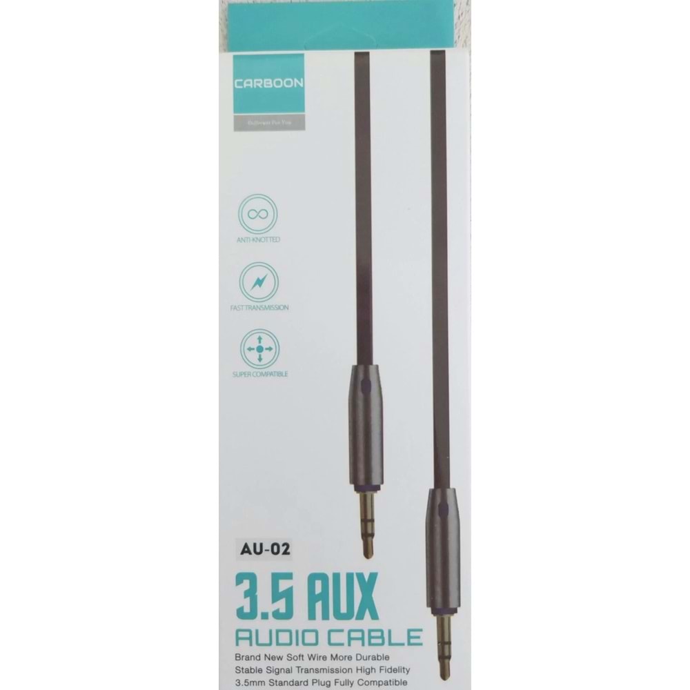 Carboon Aux Kablo 1 Mt.