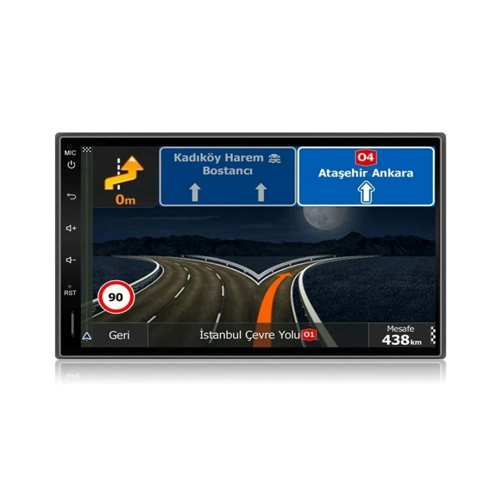 Edison ED-7732A 7 İnç 2+32GB İps Ekranlı Android Multimedya