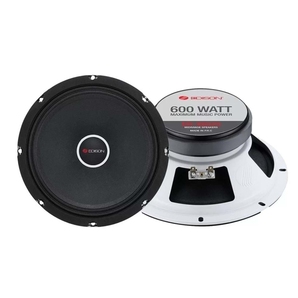 Edison ED-X8525 20 Cm 150 Rms Midrange Hoparlör