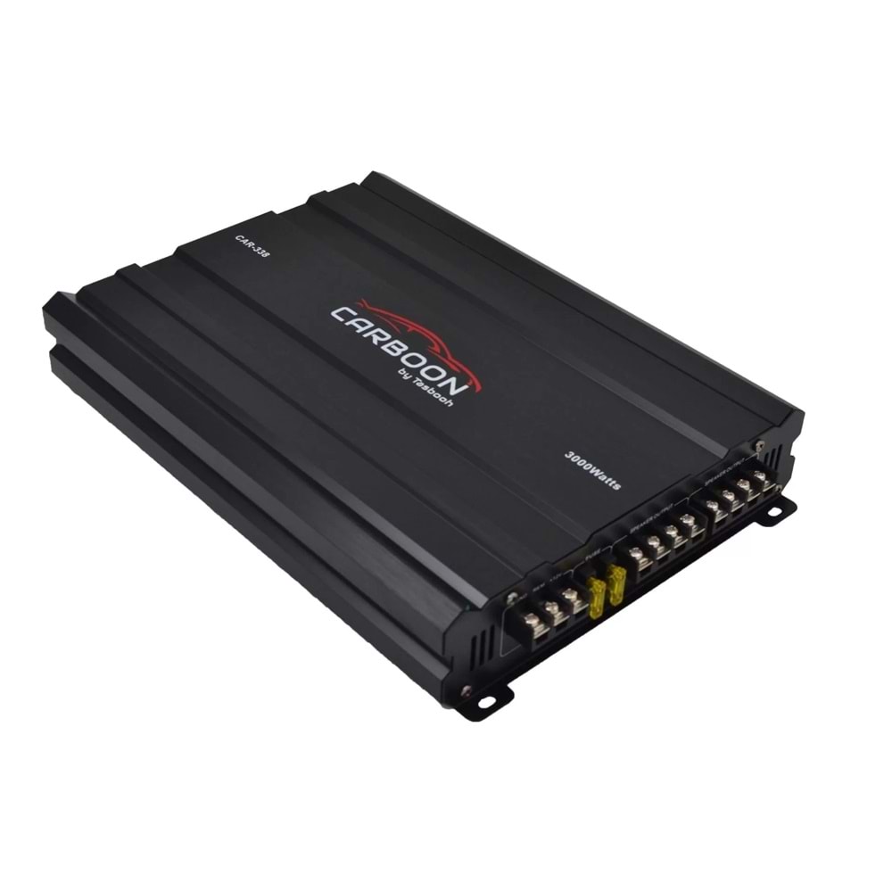 Carboon Car-338 4 Kanal 4×50Rms 3000W Amplifikatör