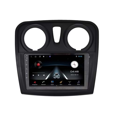 Dacia-Sandero-Loggy 2012-2017 9 İnç Oem Teyp Çerçevesi