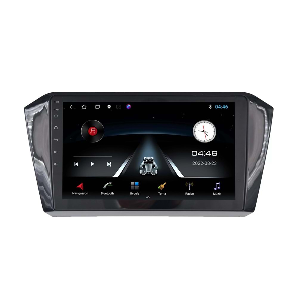Volkswagen Passat B8 2015-2019 10 İnç Oem Multimedya Teyp Çerçevesi