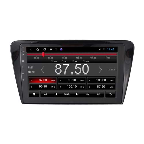 Skoda Octavia 2014-2018 10 İnç Oem Android Multimedya Çerçevesi