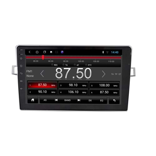 Toyota Verso 2010-2015 9 İnç Multimedya Çerçevesi