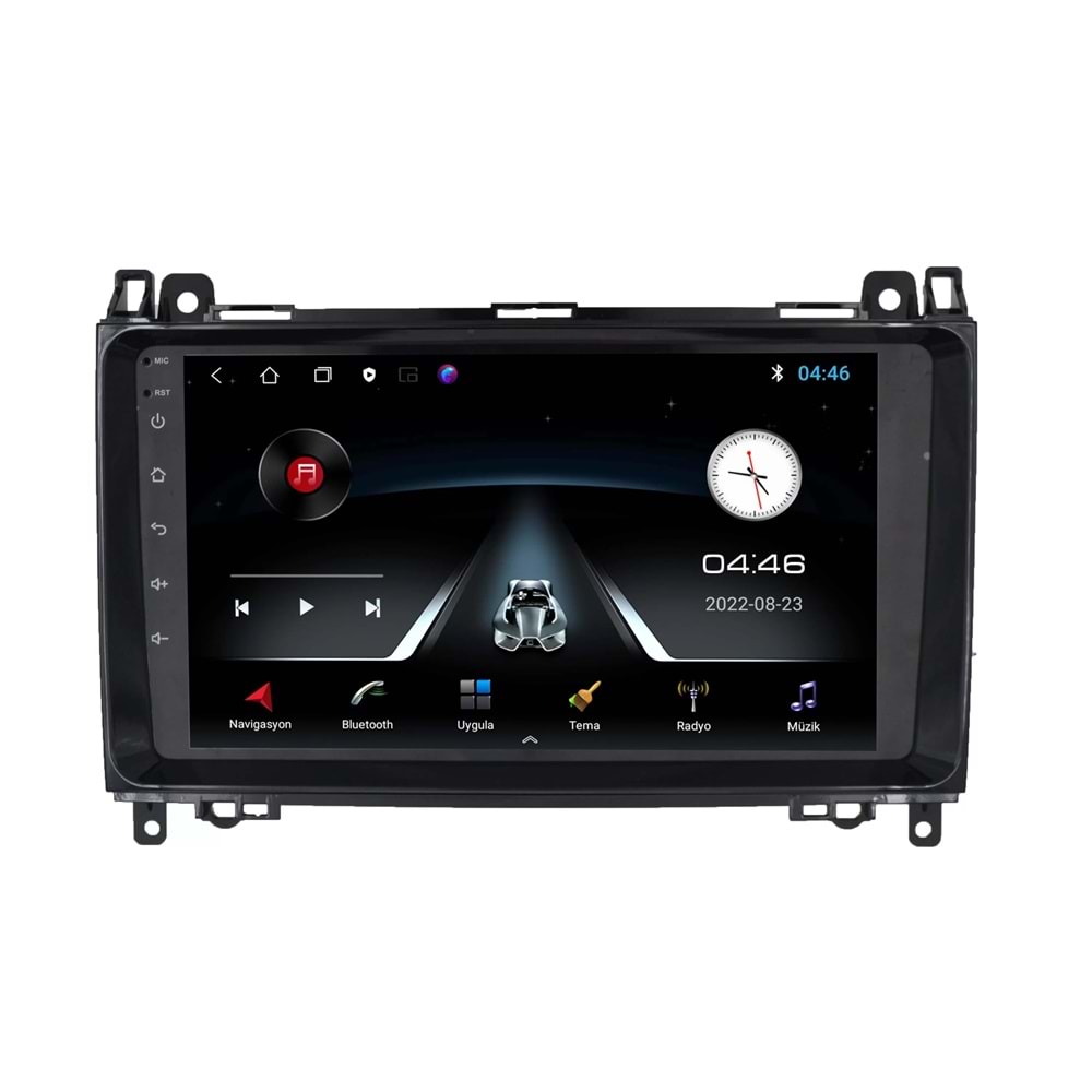 Mercedes B200-Crafter-Sprinter 2004-2012 9 İnç Multimedya Teyp Çerçevesi