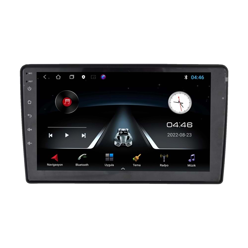 Fiat Egea 2016-2018 9 İnç Multimedya Teyp Çerçevesi