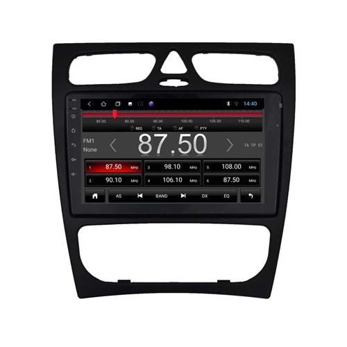 Mercedes Clk W209-W203 2002-2006 9 inç Multimedya Teyp Çerçeve