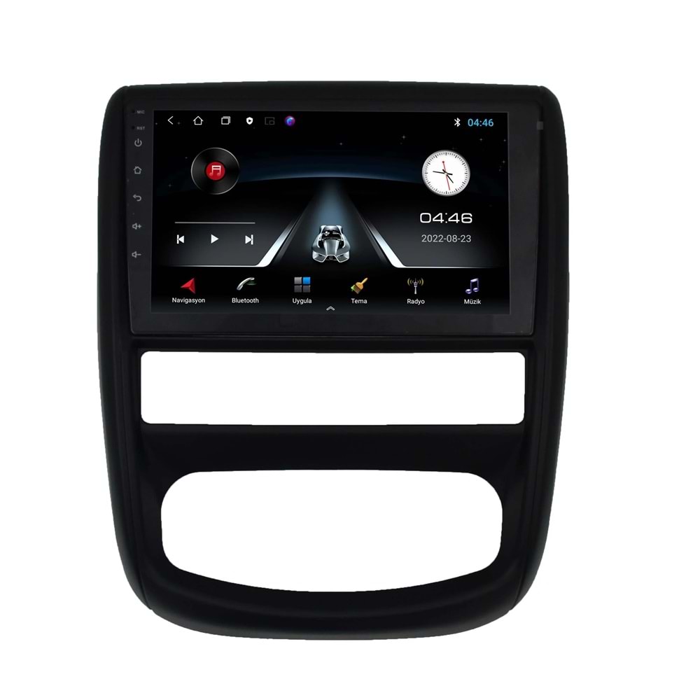 Dacia Duster 2012-2014 9 İnç Multimedya Teyp Çerçevesi