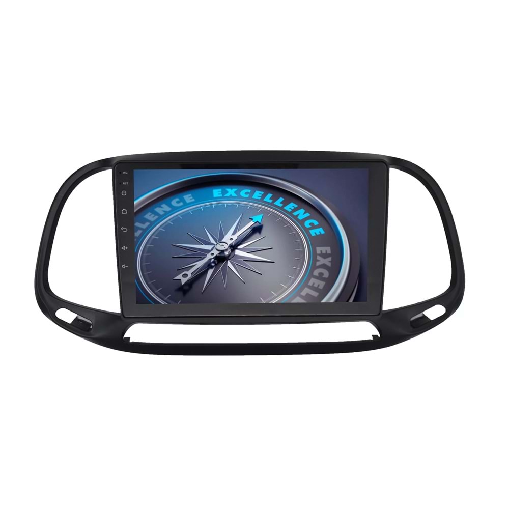 Fiat Doblo 2015-2020 9 İnç Multimedya Teyp Çerçevesi