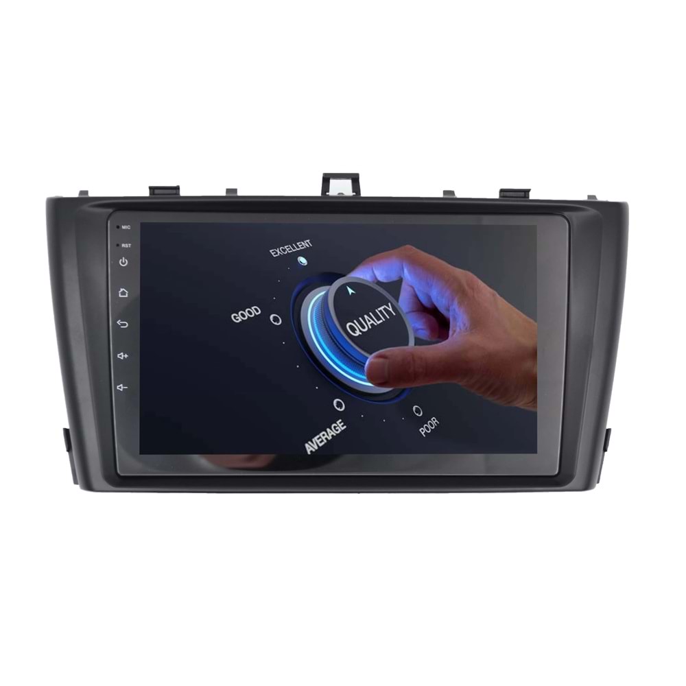 Toyota Avensis 2008-2015 9 İnç Multimedya Çerçeve