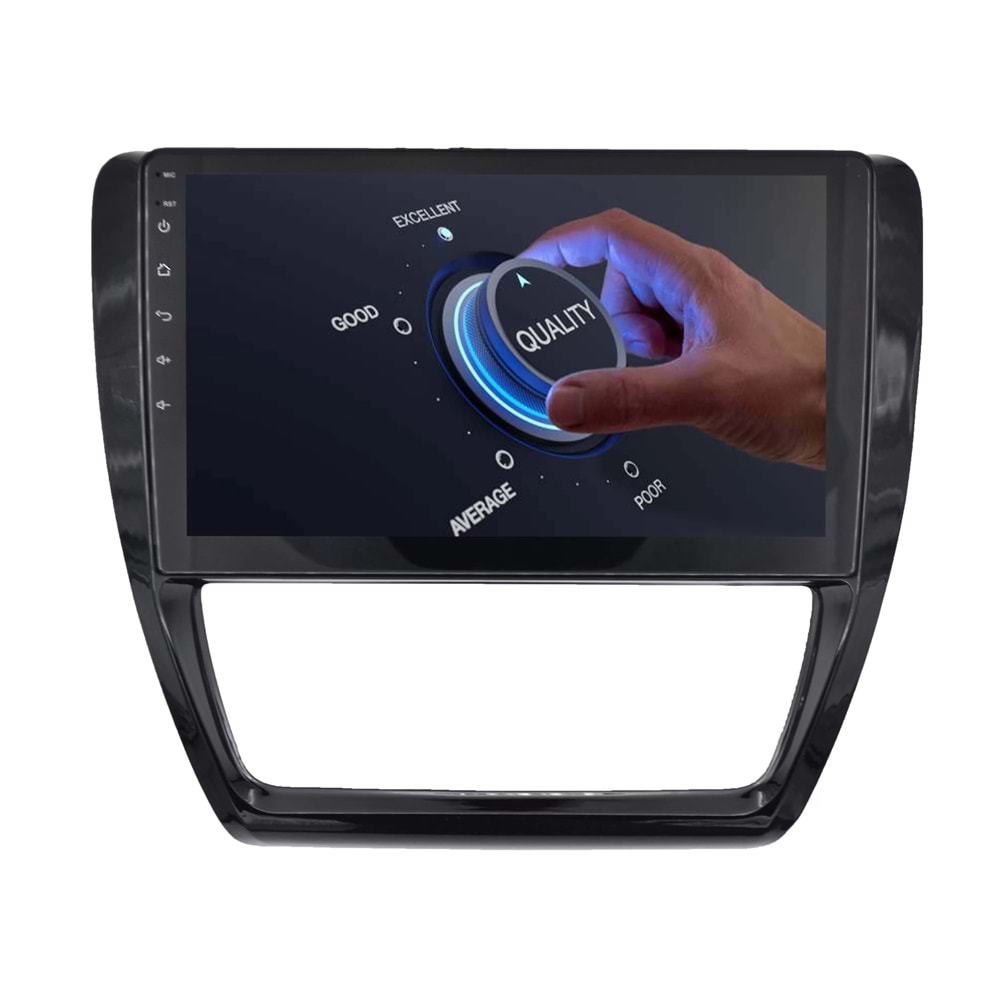 Volkswagen Jetta 2011-2017 10 İnç Multimedya Çerçeve