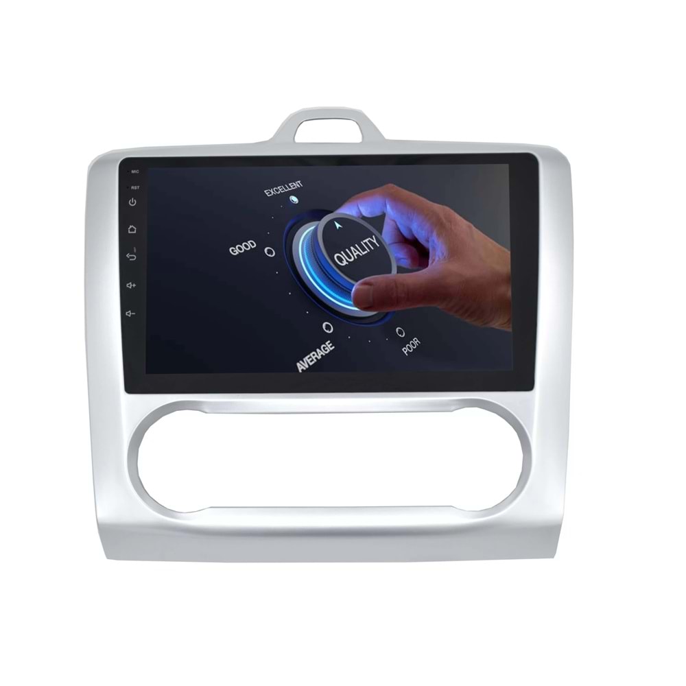 Ford Focus 2 2007-2011 Dijital Klima 9 İnç Multimedya Çerçeve