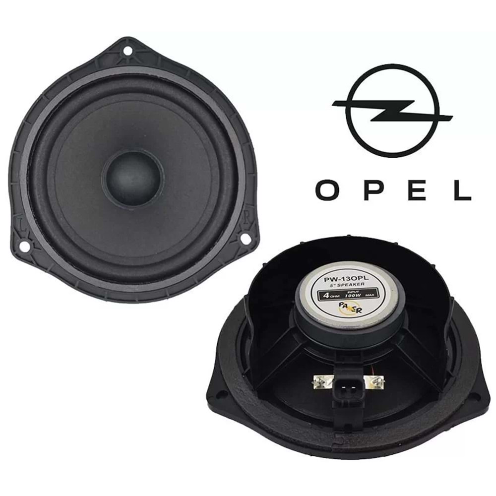 Opel Orjinal Soket Uyumlu Oto Hoparlör (13OPL)