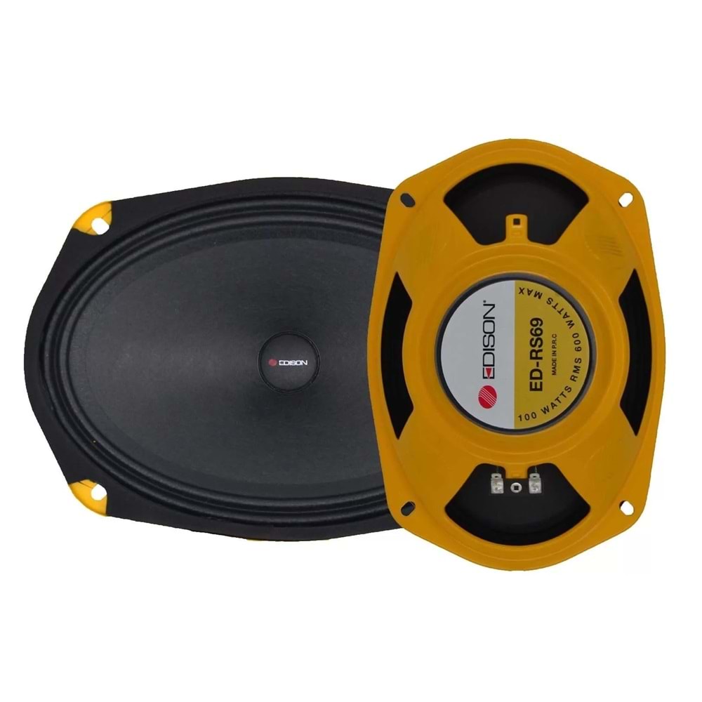 Edison ED RS69 6x9 Oval Midrange Hoparlör