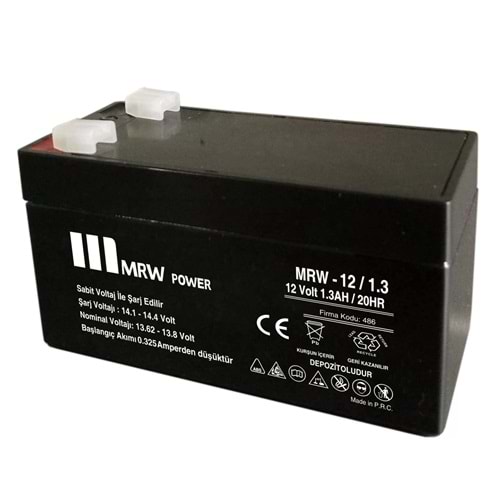 MERVESAN MRW-12/1.3 KURU AKÜ