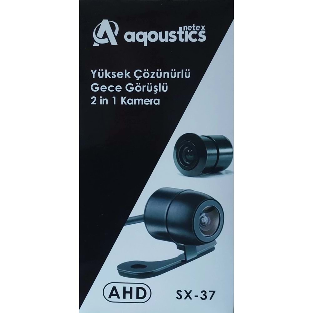 Aqoustics SX 37 Ahd Geri Görüş Kamera