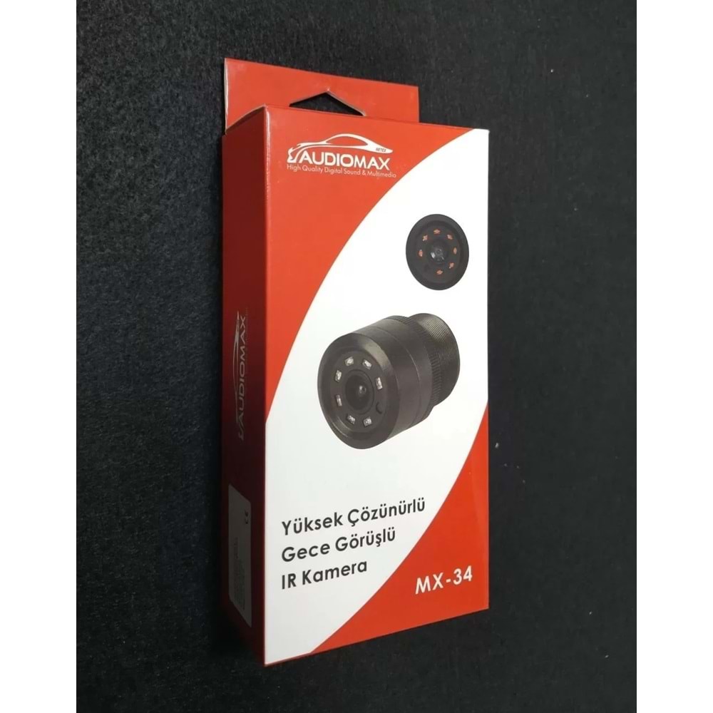 Audiomax Mx 34 Araç Kamerası
