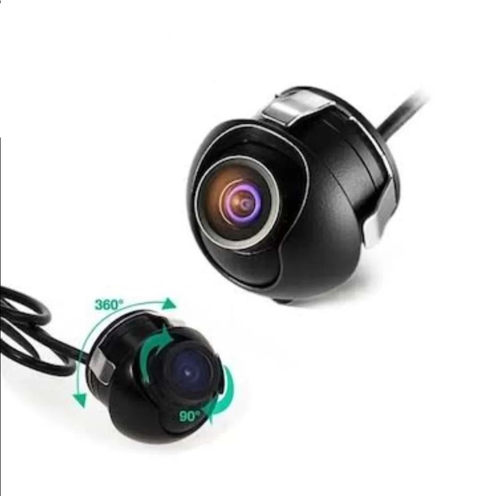 Audiomax Mx 110 Geri Görüş Kamerası Oynar Başlıklı