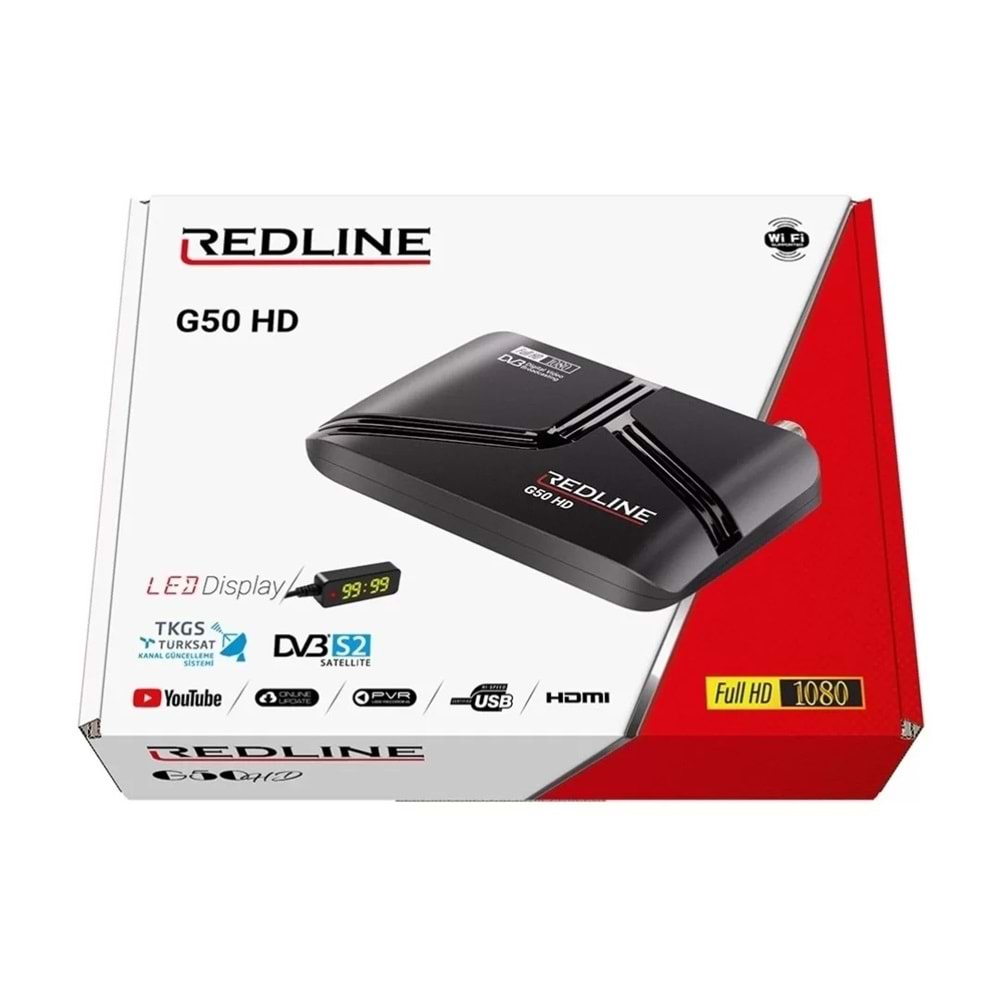 Redline G50 HD Uydu Cihazı