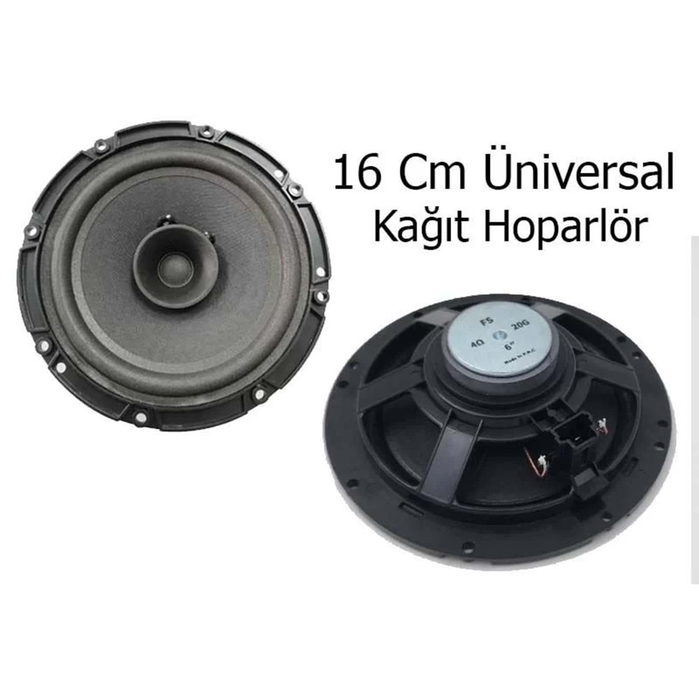 Fullsound 1420G 16cm Hoparlör Peugeot ve Citroen
