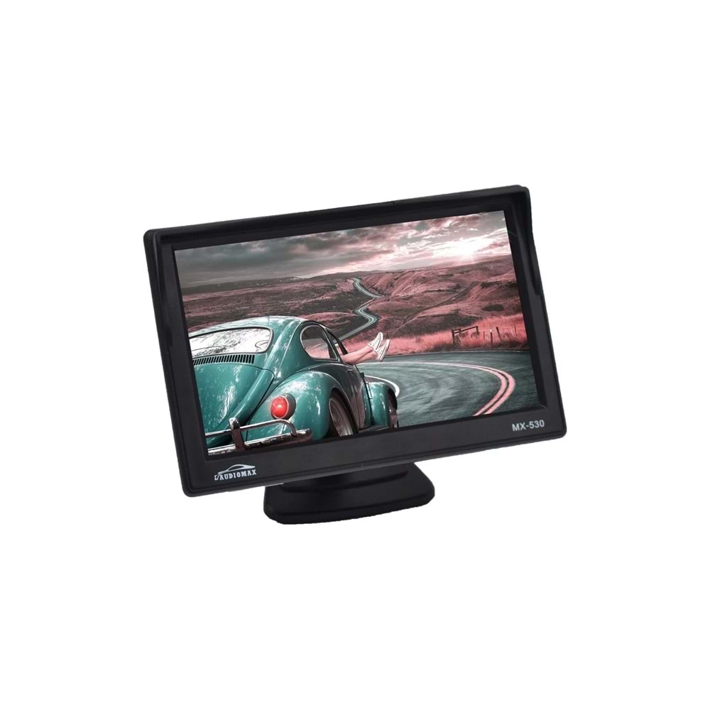 Audiomax MX 530 5inc Araç Monitörü+Geri Görüş Kamerası