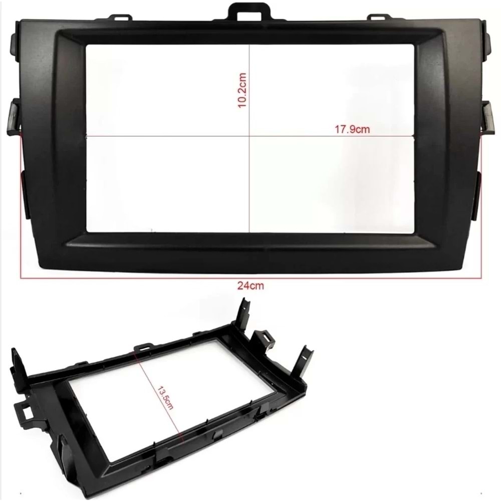 Toyota Corolla 2007> Double Çerçeve