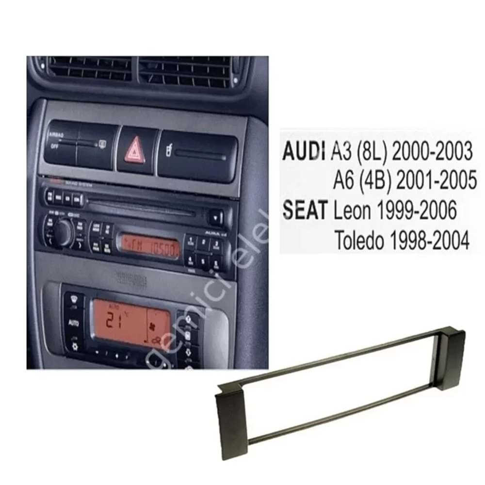 Audi A3,A6,Toledo,Leon Teyp Çerçevesi