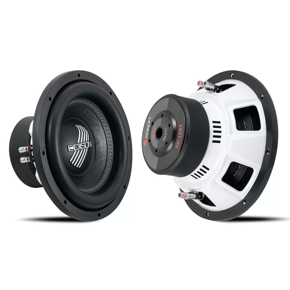 Edison ED-12D2 30Cm 800 Rms Subwoofer