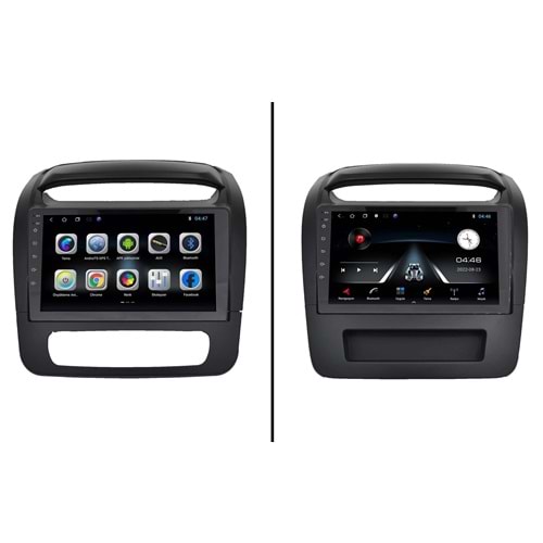 Kia Sorento 2013-2014 9 İnç Multimedya Çerçeve