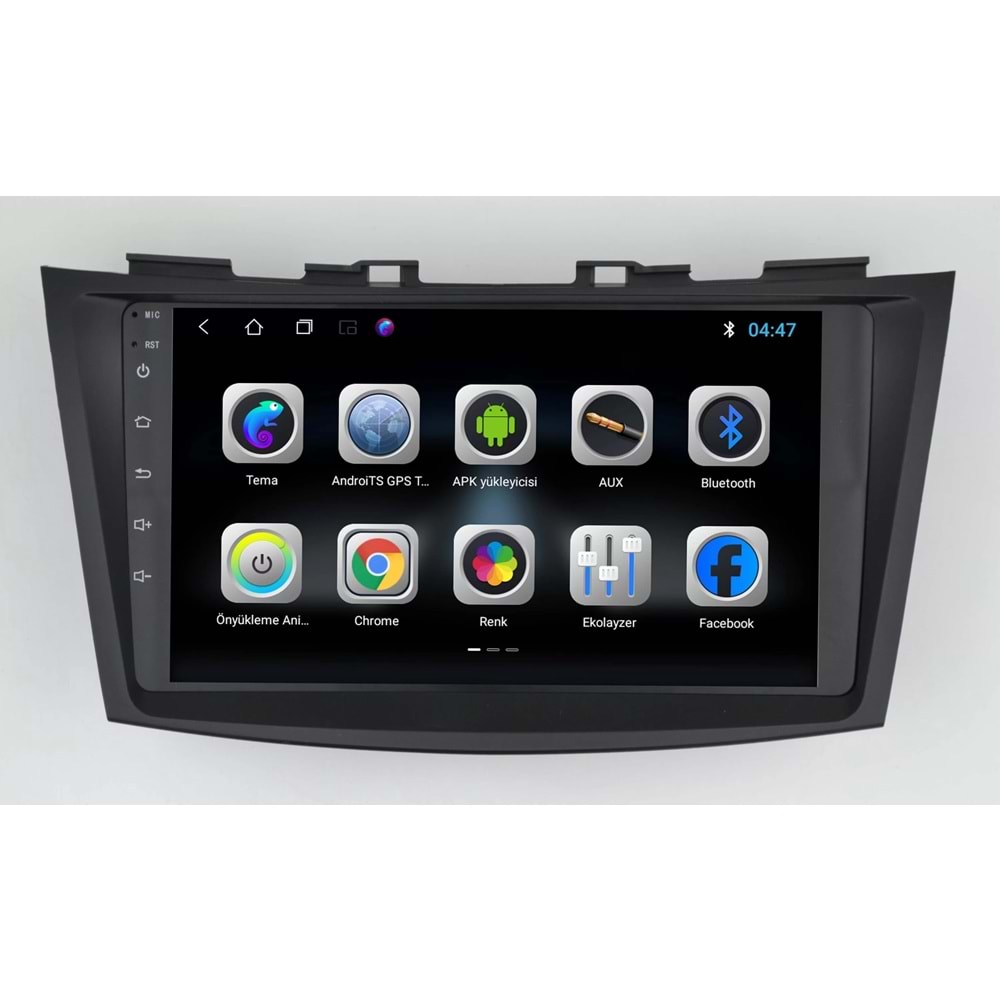 Suzuki Swift 2011-2013 9 İnç Multimedya Çerçeve