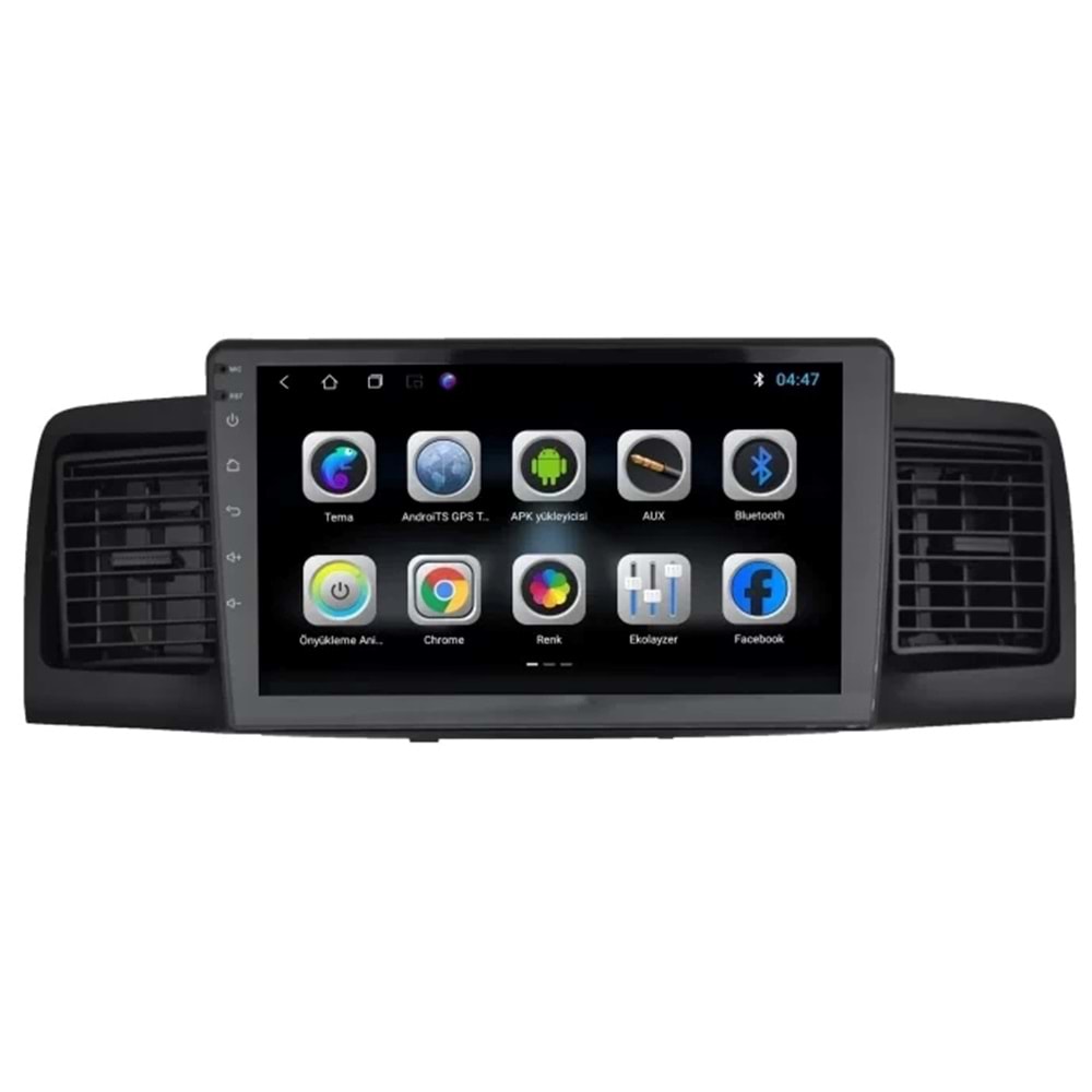 Toyota Corolla Sole 9 İnç Multimedya Çerçevesi