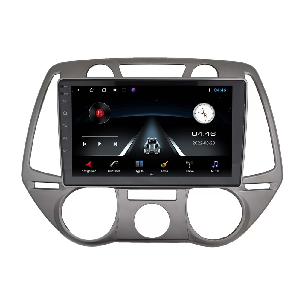 Hyundai İ 20 2010-2014 Analog 9 İnç Multimedya Çerçevesi